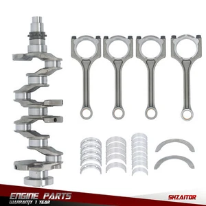 Engine Crankshaft & Rods & Bearings Set For 14-16 Hyundai Elantra Kia Forte1.8L - Picture 1 of 11