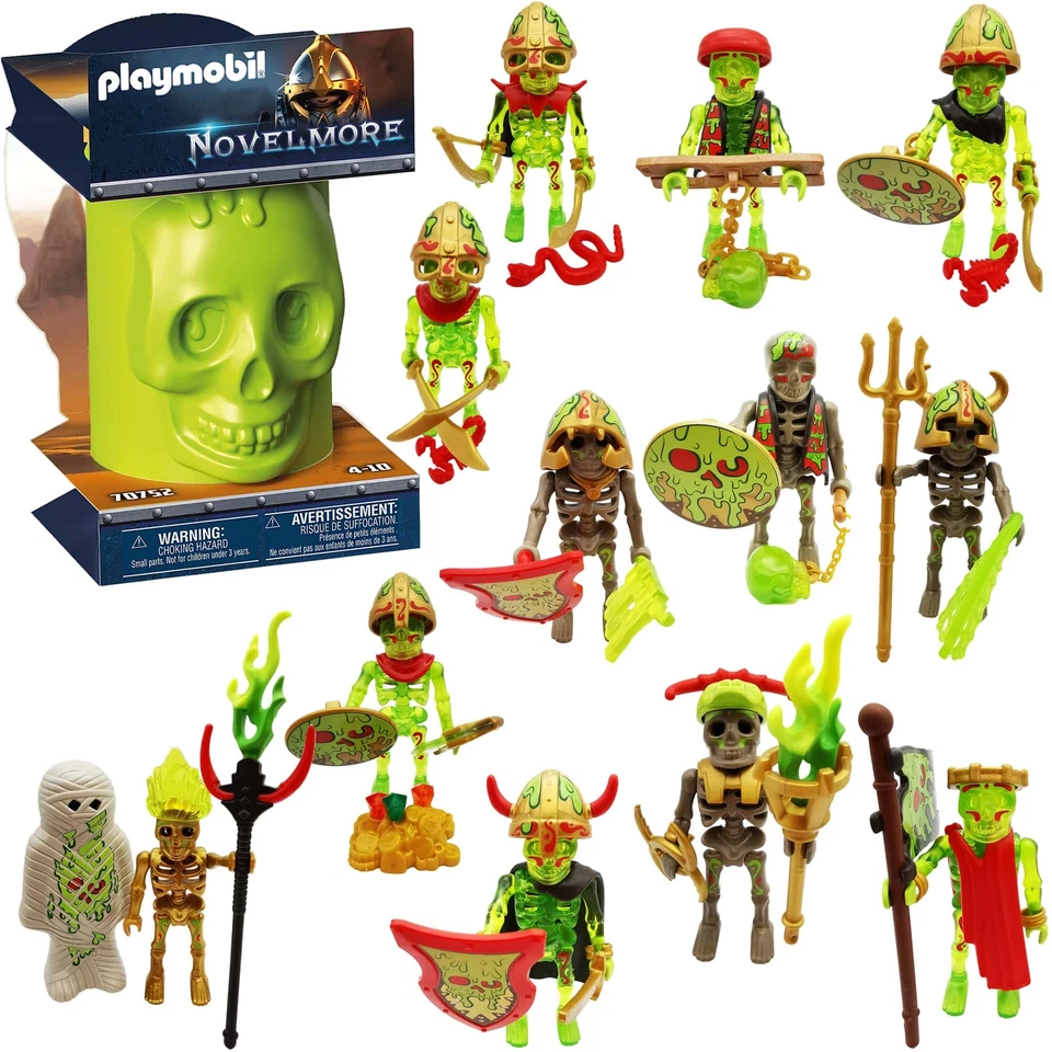 Playmobil® 70752 Novelmore Skeleton Skeleton Figures Series 1 - Free Choice! - Image 1 of 1
