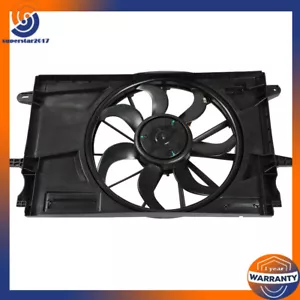 Conjunto de ventilador de refrigeración de radiador eléctrico para Chevy Cruze Dual 2017-2019 1,4 L - Imagen 1 de 11
