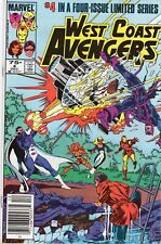 Marvel West Coast Avengers #4 (Dec. 1984) Mid Grade 