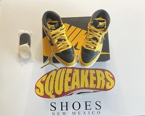 6Y Air Jordan 1 Retro High OG GS Pollen White/Black 575441 701 - Bild 1 von 10