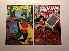 Robin ll #3 The Joker's Wild (1991)  DC comics Lot of 2 TOTAL BOOKS Good Cond.