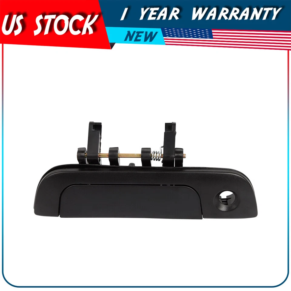 Manija de puerta exterior para 95-2002 Suzuki Esteem lado del conductor delantero plástico negro Foto 1 de 4