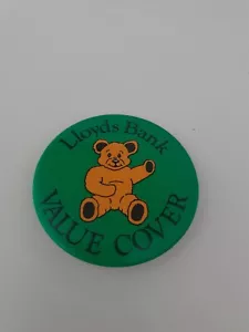 Insignia vintage cubierta de valor bancario Lloyds - Imagen 1 de 2