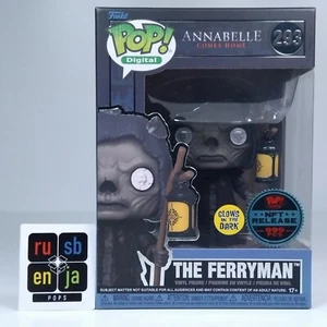 Funko Pop! Películas digitales de terror Annabelle The Ferryman brilla 999 piezas #293 - Imagen 1 de 7