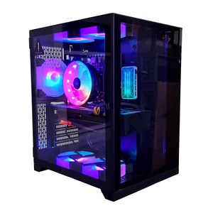 Gaming PC C501 64GB RAM  |  RTX 4060 / RTX 4070S | Intel 10 Kerner | Wasserk. - Bild 1 von 10