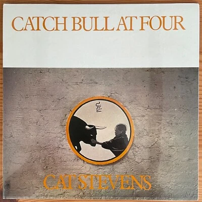CAT STEVENS - CATCH BULL AT FOUR - 1972 US LP - SEALED MINT - Image 1 of 4