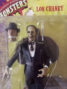 1999 - Universal - Studios - Monsters - Lon Chaney - Action Figure - Doll