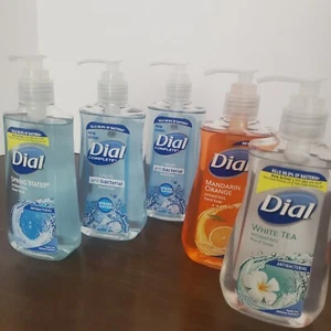 DIAL antibacterial liquid hand soap 7.5 oz - Picture 1 of 7