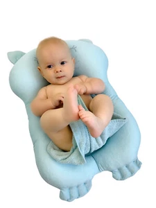 Bath time Infant Newborn Baby Comfy Soft Bathtub Pillow Cushion Pad Lounger - Picture 1 of 6