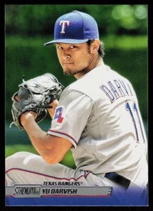 2014 Stadium Club Yu Darvish #65 BASEBALL Texas Rangers - Picture 1 of 2