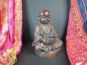 Old Chinese Cast Buddha …beautiful collection and display piece - Picture 1 of 7