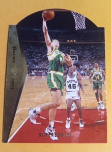 1994-95 SP Die-Cut Detlef Schrempf #D153 - Supersonics - Imagen 1 de 2