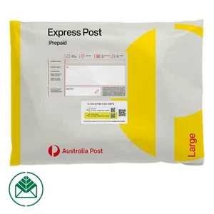 Australia Post Express Post Large Satchel – 100 Pack - Picture 1 of 1