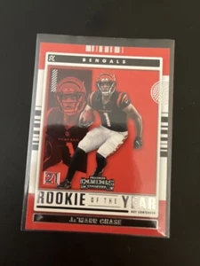 Panini Contenders 2021 Novato del Año Contenders #12 Ja'Marr Chase Bengals - Imagen 1 de 2