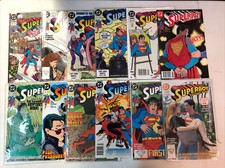 Adventures Of Superboy The Comic Book (1990) #1-21 Near Complete Set TV show