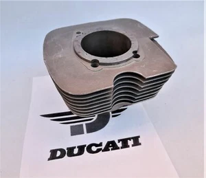 Cilindro ORIGINAL Ducati 250 Carter Ancho. Mototrans. - Imagen 1 de 5