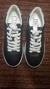 Jimmy Choo Rome/M Leder Sneaker Gr. 38 US 7 - Bild 1 von 9