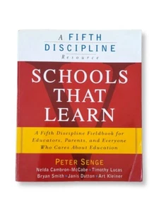Schools That Learn: A Fifth Discipline Fie- Peter M Senge, 0385493231, paperback - Picture 1 of 4