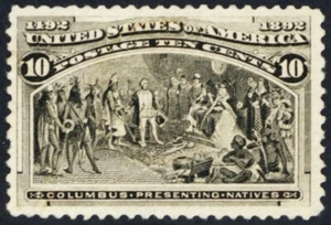 237, Unused 10¢ VF CV $95.00 - Stuart Katz - Picture 1 of 1