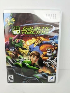 Ben 10: Galactic Racing (Nintendo Wii, 2011) Spiel Disc  - Bild 1 von 4