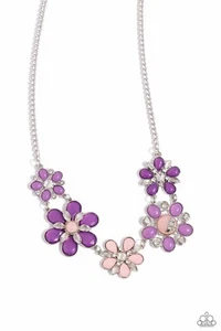 Paparazzi Dragonfly Decadence - Purple - Necklace and Earrings - Picture 1 of 3