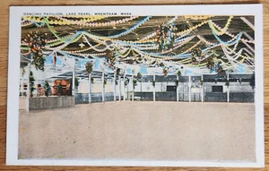 Dacing Pavilion Lake Pearl Wrentham MA Massachusetts Postcard PC 1910s Tichnor - Picture 1 of 1