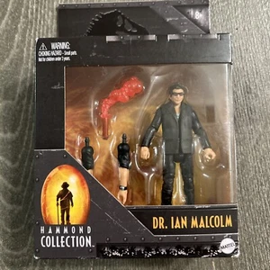 Jurassic World Hammond Collection Dr. Ian Malcolm 3.75" Action Figure Mattel New - Picture 1 of 6