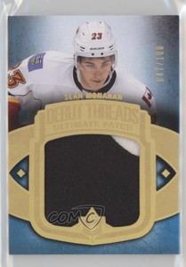 2013-14 Ultimate Collection Debut Threads /100 Sean Monahan #UDT-SM Rookie RC