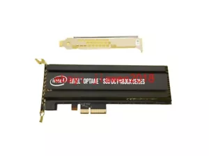 Intel Optane DC P4800X Series 375GB PCIe NVMe Solid State Drive SSDPED1K375GA - Picture 1 of 3