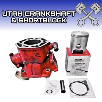 67 mm + 1 mm Honda OEM cilindro pistón Wiseco 1981-1982 CR250R cr250 cr 250 r 81 82 Foto 1 de 2