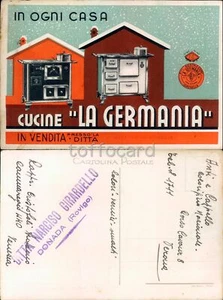 PUBBLICITA' CUCINE LA GERMANIA BERTAZZONI GUASTALLA-VERONA DONADA ROVIGO-C56-104 - Imagen 1 de 1