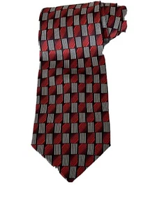 Cravatta da uomo Gior Gio Brutini taglia 60""x 4"" fatta a mano 100% seta - Foto 1 di 6