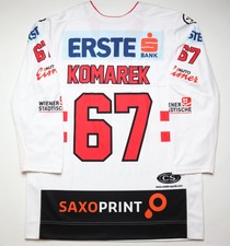 AUSTRIA TEAM #67 KONSTANTIN KOMAREK ICE HOCKEY JERSEY SHIRT TRIKOT TOP MEN’S XL