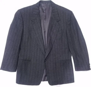 Canali Milano For Bernini Beverly Hills Jacket Blazer 40R (Euro 50R) 1 Button - Picture 1 of 8