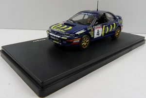 SUBARU IMPREZA 1995 RALLY CAR - McRAE & RINGER - 1:43 -EX-MAG - UNOPENED - Picture 1 of 4