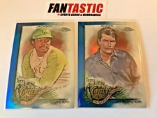 2022 Topps Allen & Ginter Chrome BLUE Refractor/150 Parallel Card YOU PICK