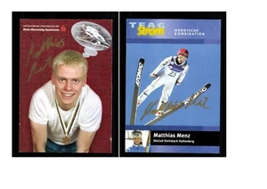 12 Autogrammkarten Nordische Kombination Original Signiert  ## K 1105 - Bild 1 von 6