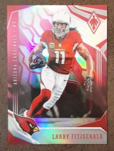 Larry Fitzgerald 2018 Panini Phoenix #3 Color Match SP/199 Cardinals. B2A - Imagen 1 de 3