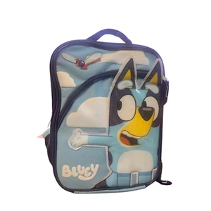 Bluey & Friends Lunch Box Cooler Bolsa Bolso Aislado Regreso a la Escuela Equipo de Dibujos Animados - Imagen 1 de 3