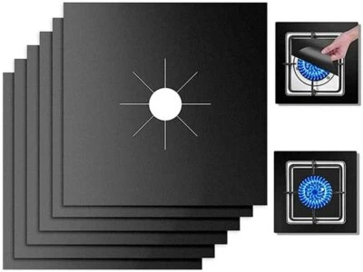 VICHEN REUSABLE GAS RANGE STOVE HOB PROTECTOR LINER NON STICK GAS COOKER COVER UK