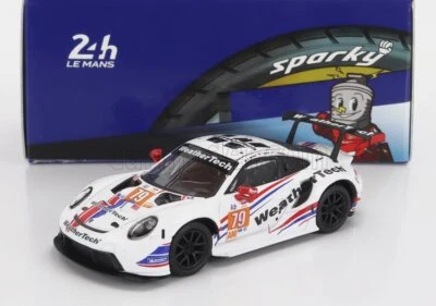 MODELLINO AUTO STATICO PORSCHE 911 991 #79 24H LE MANS 2022 SCALA 1:64 - Immagine 1 di 4