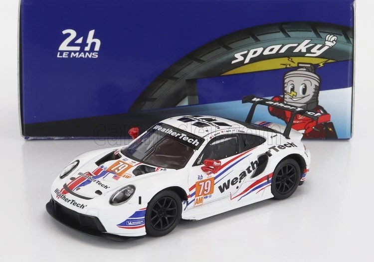 1 64 SPARK Porsche 911 Rsr-19 #79 Weathertech Lmgte Am 24H Le Mans 2022 Y275