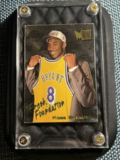 Kobe Bryant 1996-97 Fleer Metal #137 Los Angeles Lakers Rookie Fresh Foundation