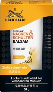 TIGER BALM Nacken & Schulter Balsam – NatüRlicher Balsam Bei Verspannungen (50g)