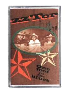 ZZ Top - One Foot in the Blues - Cassette Tape 9362458154 - Picture 1 of 2