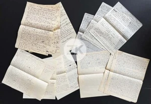 SURREALISMUS CREVEL ELUARD PERET QUENEAU 4 ORIGINAL BRETONISCHE MANUSKRIPTE KAHN 1929 - Bild 1 von 10