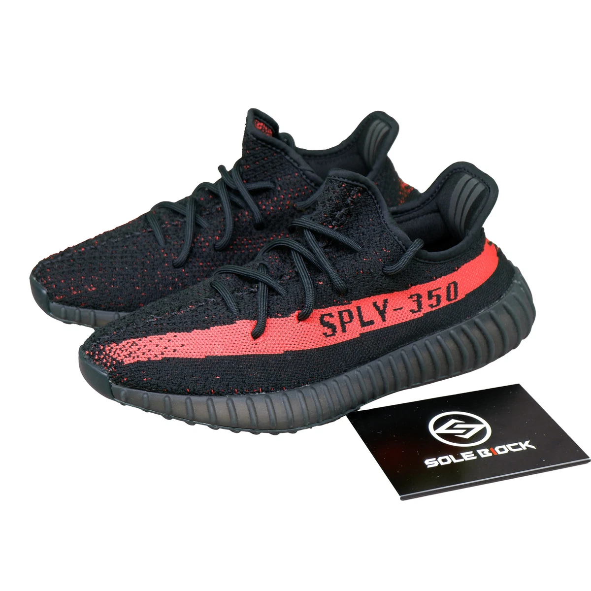 Yeezy Boost 350 V2 ブラック/レッド　26㎝ Yeezy Boost 350 v2 Core Black Red - Droper