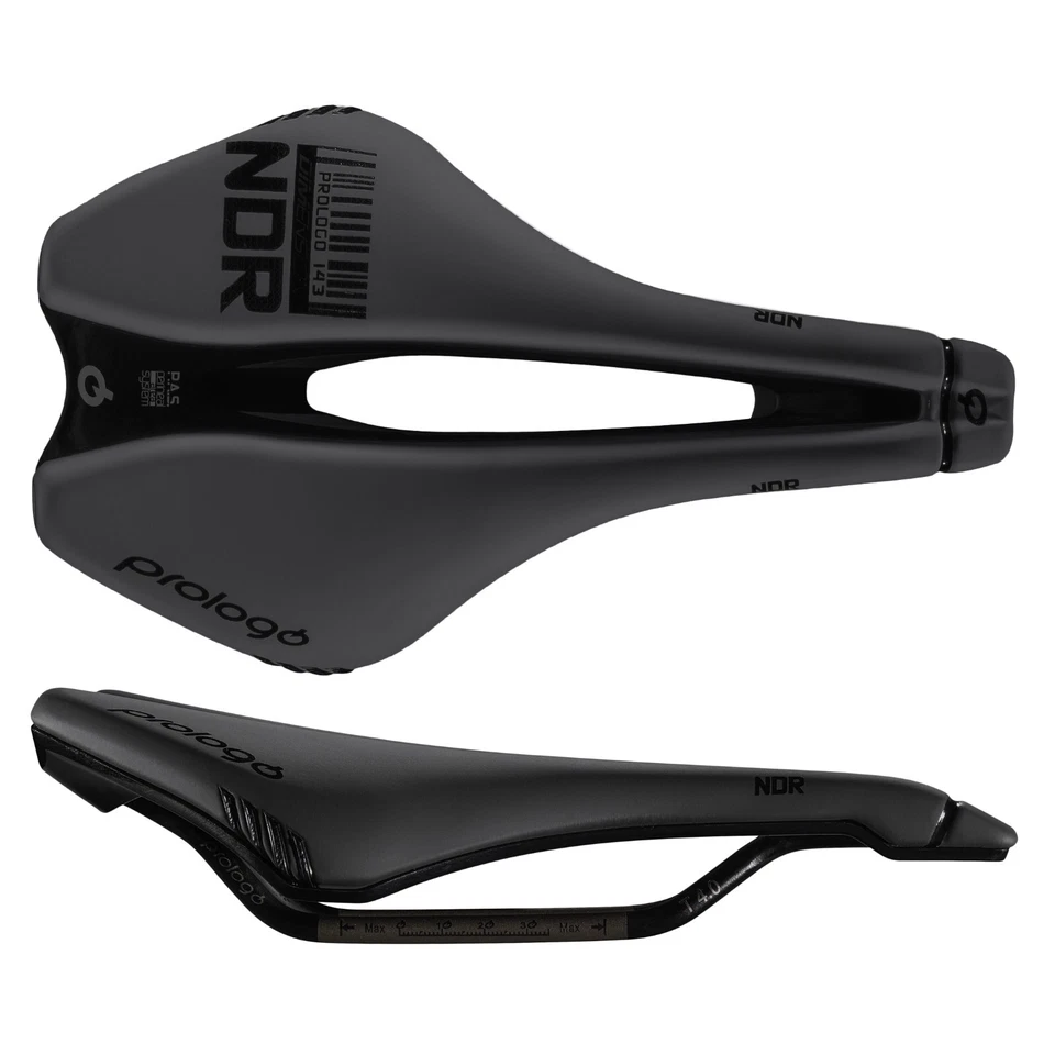 Sillín Prologo Dimension NDR T4.0 Pas 143 Enduro MTB antracita/negro Foto 1 de 1