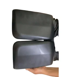 REAR BUMPER EXTENSION GUARD CORNER PAIR LH RH DAIHATSU F70 TAFT ROCKY FOURTRAK - Picture 1 of 4